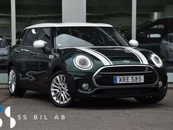 Grön Begagnad 2018 Mini Cooper S Clubman Salt Kombi | 209 900 kr (Bra pris)