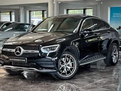 Svart Begagnad 2020 Mercedes GLC400d AMG Sportkupé | 549 900 kr (Lite dyr)