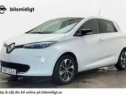 Vit Begagnad 2019 Renault Zoe Halvkombi | 99 900 kr (Superpris)