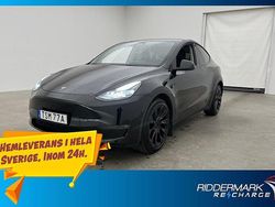 Svart Begagnad 2021 Tesla Model Y Long Range AWD SUV | 368 800 kr (Marknadspris)
