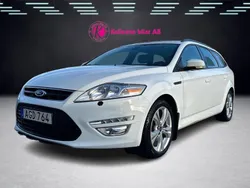 Vit Begagnad 2014 Ford Mondeo Sport Kombi | 63 900 kr (Marknadspris)