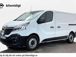 Vit Begagnad 2021 Renault Trafic Van | 189 900 kr (Bra pris)