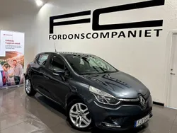 Grå Begagnad 2017 Renault Clio IV Zen Halvkombi | 89 900 kr (Marknadspris)