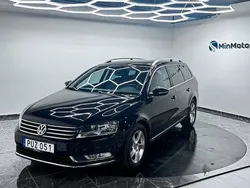 Svart Begagnad 2014 VW Passat Kombi | 99 000 kr (Lite dyr)