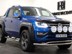 Blå Begagnad 2017 VW Amarok Highline Pickup | 329 900 kr (Lite dyr)