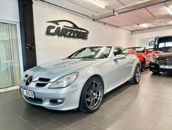 Silver Begagnad 2005 Mercedes SLK200 Cab | 109 900 kr (Marknadspris)