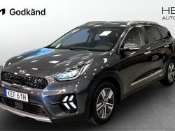 Grå (grey) Begagnad 2020 Kia Niro 2 SUV | 219 900 kr (Marknadspris)
