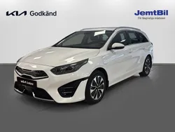 Vit Begagnad 2021 Kia Ceed Sportswagon Advance Kombi | 229 000 kr (Marknadspris)