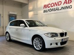 Vit Begagnad 2011 BMW 118 M Sport Halvkombi | 69 900 kr (Marknadspris)