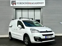Vit Begagnad 2018 Citroën Berlingo Minibuss | 89 801 kr (Marknadspris)