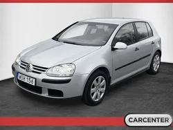 Silver Begagnad 2005 VW Golf IV Trendline Halvkombi | 29 500 kr (Marknadspris)