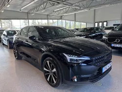 Svart Begagnad 2021 Polestar 2 Standard Range Single Motor Sedan | 306 900 kr (Marknadspris)