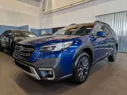 Blå (sapphire blue pearl) Begagnad 2023 Subaru Outback SUV | 434 900 kr (Bra pris)