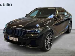 Svart Begagnad 2022 BMW X6 M Sport SUV | 698 900 kr (Superpris)