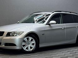 Ljusgrå (grå) Begagnad 2008 BMW 320 Kombi | 79 900 kr (Lite dyr)