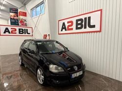 Svart Begagnad 2008 VW Polo GTI Halvkombi | 44 900 kr (Marknadspris)