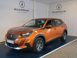 Orange Begagnad 2021 Peugeot e-2008 Active SUV | 169 800 kr (Bra pris)