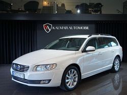 Vit Begagnad 2015 Volvo V70 Standard Kombi | 159 900 kr (Lite dyr)