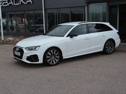 Vit Begagnad 2021 Audi A4 S-Line Kombi | 299 900 kr (Bra pris)