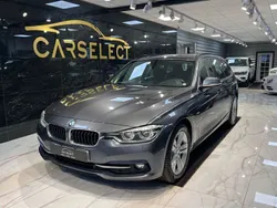Grå Begagnad 2018 BMW 320 Sport Line Kombi | 169 900 kr (Marknadspris)
