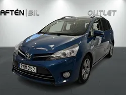 Blå Begagnad 2014 Toyota Verso Multidrive S Minibuss | 99 800 kr (Bra pris)