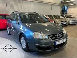 Mörkgrå Begagnad 2008 VW Golf VI Kombi | 27 900 kr (Bra pris)
