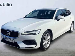 Vit Begagnad 2019 Volvo V60 Kombi | 193 700 kr (Lite dyr)