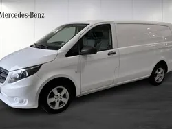 Svart Begagnad 2020 Mercedes Vito Minibuss | 146 900 kr