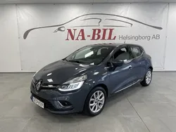 Mörkgrå Begagnad 2019 Renault Clio IV Intens Halvkombi | 114 900 kr (Marknadspris)
