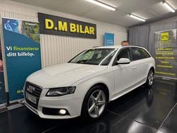 Vit Begagnad 2010 Audi A4 Kombi | 109 900 kr (Lite dyr)