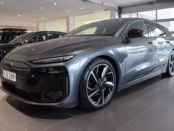 Grå Begagnad 2025 Audi A6 e-tron S-Line Kombi | 859 000 kr