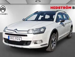 Vit Begagnad 2014 Citroën C5 Kombi | 115 000 kr (Dyr)