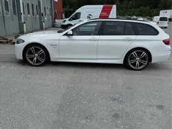 Vit Begagnad 2016 BMW 520 M Sport Kombi | 210 000 kr (Marknadspris)