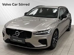 Grå Begagnad 2024 Volvo V60 Plus Kombi | 504 900 kr (Lite dyr)