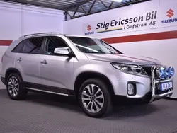 Grå Begagnad 2014 Kia Sorento SUV | 168 500 kr (Superpris)