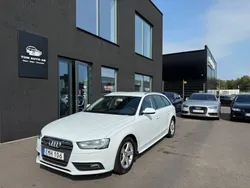 Vit Begagnad 2013 Audi A4 Kombi | 120 000 kr (Marknadspris)