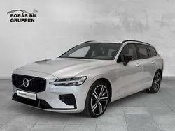Silver Begagnad 2022 Volvo V60 R-Design Kombi | 419 000 kr (Marknadspris)
