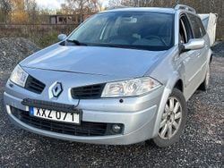 Ljusgrå Begagnad 2006 Renault Mégane GrandTour Kombi | 12 600 kr