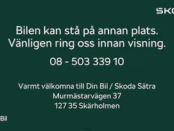 Svart (black magic pärleffekt me) Begagnad 2023 Skoda Superb Business Line Kombi | 394 900 kr (Dyr)