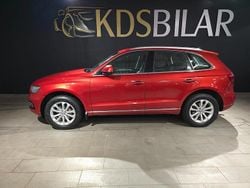 Röd Begagnad 2015 Audi Q5 Design SUV | 159 900 kr (Marknadspris)