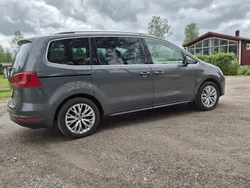 Grå Begagnad 2014 VW Sharan Minibuss | 108 000 kr (Bra pris)