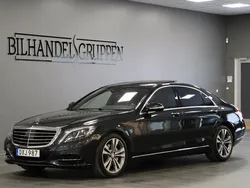 Svart Begagnad 2016 Mercedes S350 SE Sedan | 529 900 kr (Marknadspris)