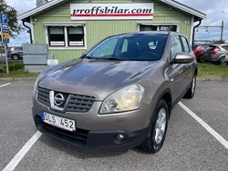 Ljusbrun Begagnad 2008 Nissan Qashqai SUV | 64 900 kr (Marknadspris)