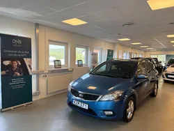 Blå Begagnad 2010 Kia Ceed Sportswagon Kombi | 29 900 kr (Bra pris)