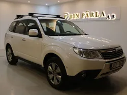 Vit Begagnad 2009 Subaru Forester SUV | 89 900 kr (Lite dyr)