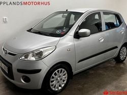 Silver Begagnad 2010 Hyundai i10 Halvkombi | 29 900 kr (Marknadspris)