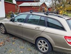 Brun Begagnad 2008 Mercedes C180 Classic Kombi | 27 000 kr (Marknadspris)