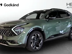 Grön (green) Begagnad 2024 Kia Sportage GT-Line SUV | 459 900 kr (Marknadspris)