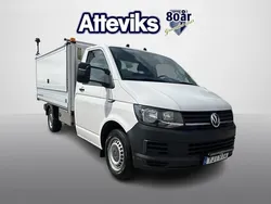 Vit Begagnad 2017 VW T6 Van | 219 900 kr
