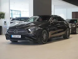Grå Begagnad 2022 Mercedes CLS400 Sportkupé | 629 800 kr